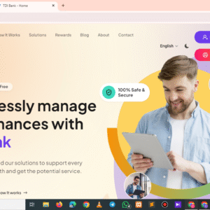 Refund Website / Complete Banking System