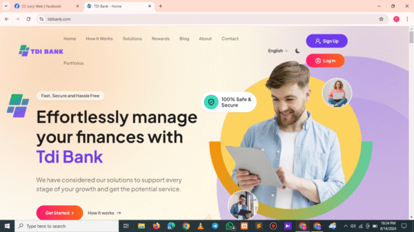 Refund Website / Complete Banking System