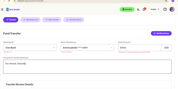 Refund Website / Complete Banking System - Image 8