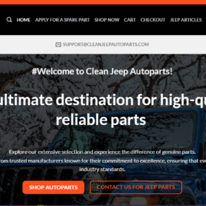 Car Spare Parts for Every Need
