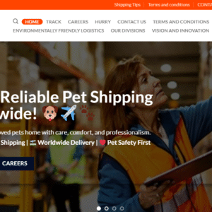 Shipping Websites
