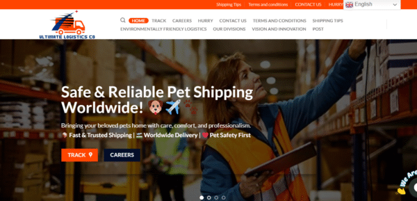 Shipping Websites