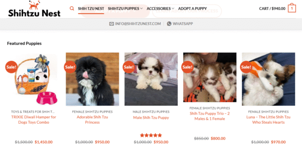 Ready-Made Pet Website for Sale - Image 3