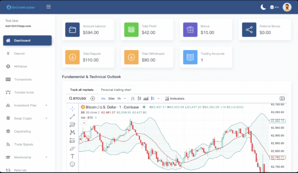 Onlinetrader - Forex Signal Service and Investment Management Solution - Image 11