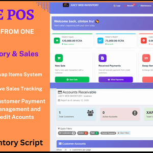 Ultimate POS - Multi-Branch Inventory & Sales System