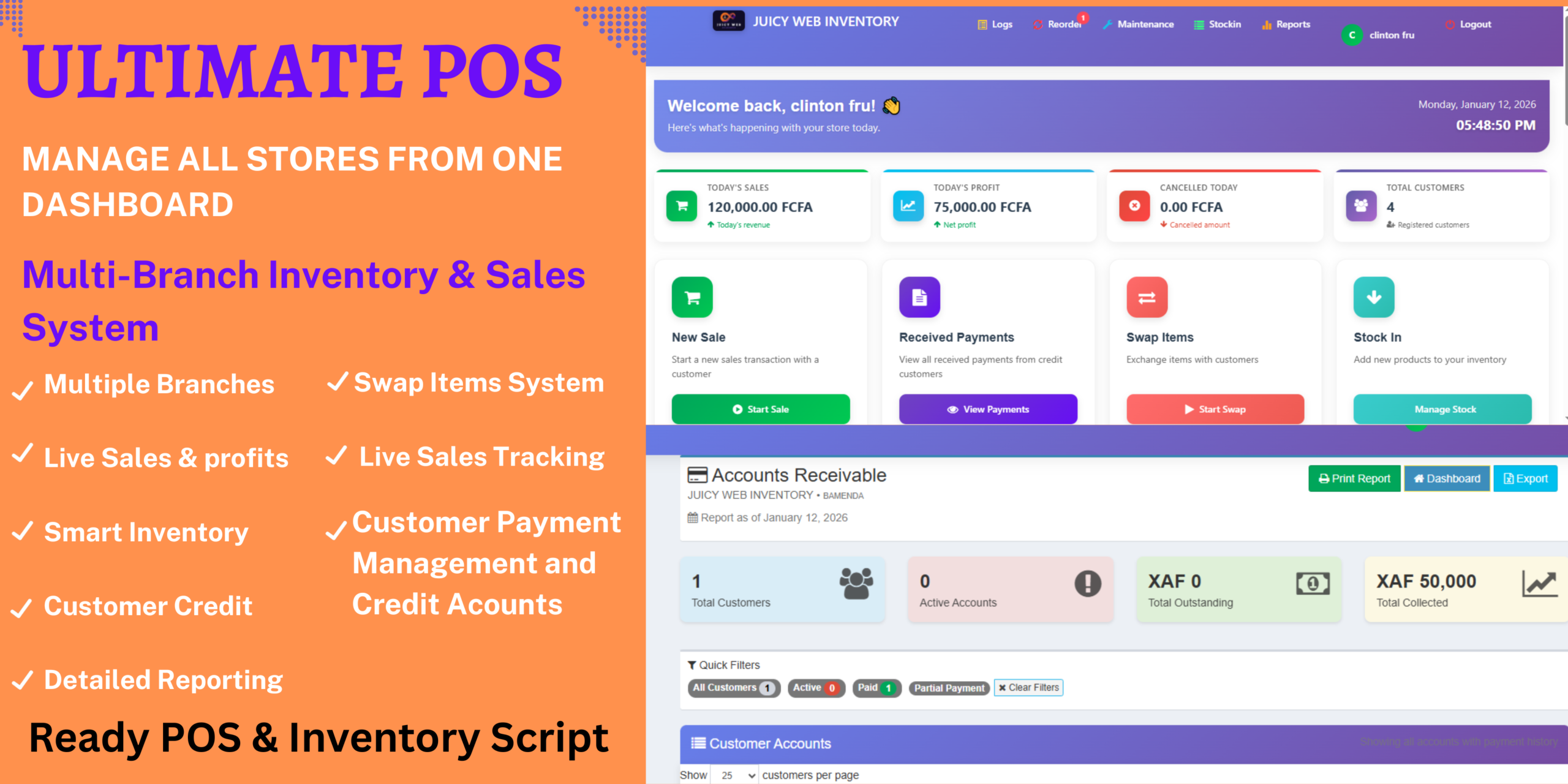 Ultimate POS - Multi-Branch Inventory & Sales System - Image 37