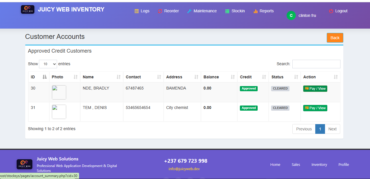Ultimate POS - Multi-Branch Inventory & Sales System - Image 3
