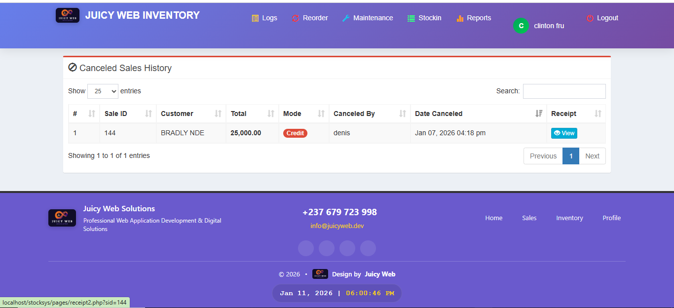 Ultimate POS - Multi-Branch Inventory & Sales System - Image 8