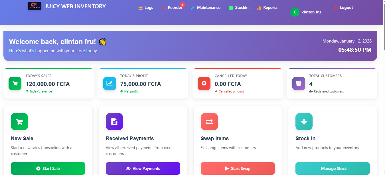 Ultimate POS - Multi-Branch Inventory & Sales System - Image 11