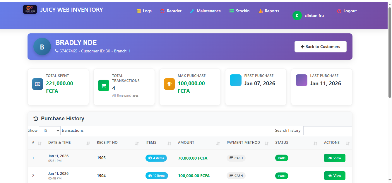 Ultimate POS - Multi-Branch Inventory & Sales System - Image 19