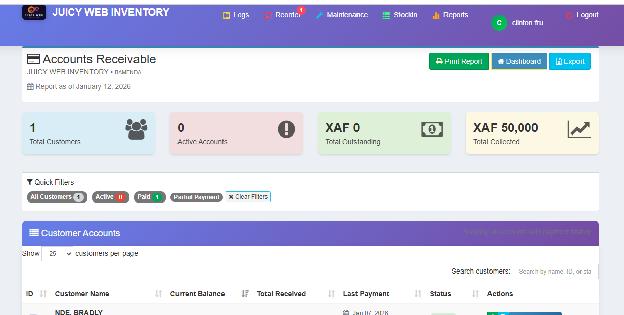 Ultimate POS - Multi-Branch Inventory & Sales System - Image 21