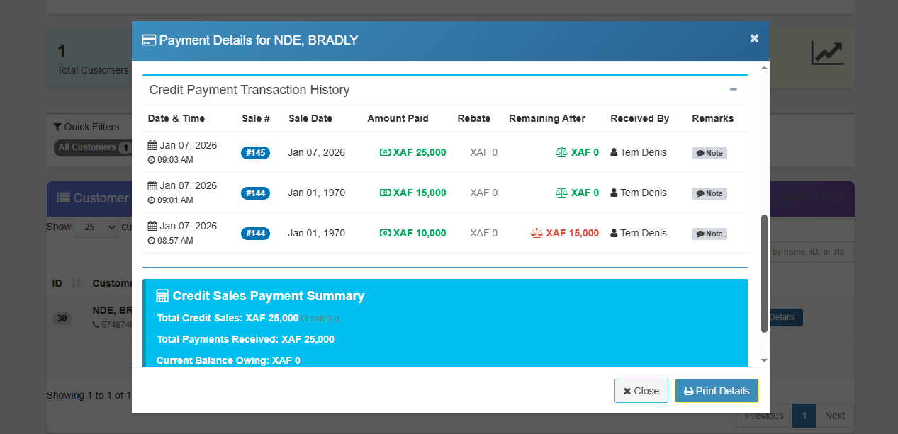 Ultimate POS - Multi-Branch Inventory & Sales System - Image 23