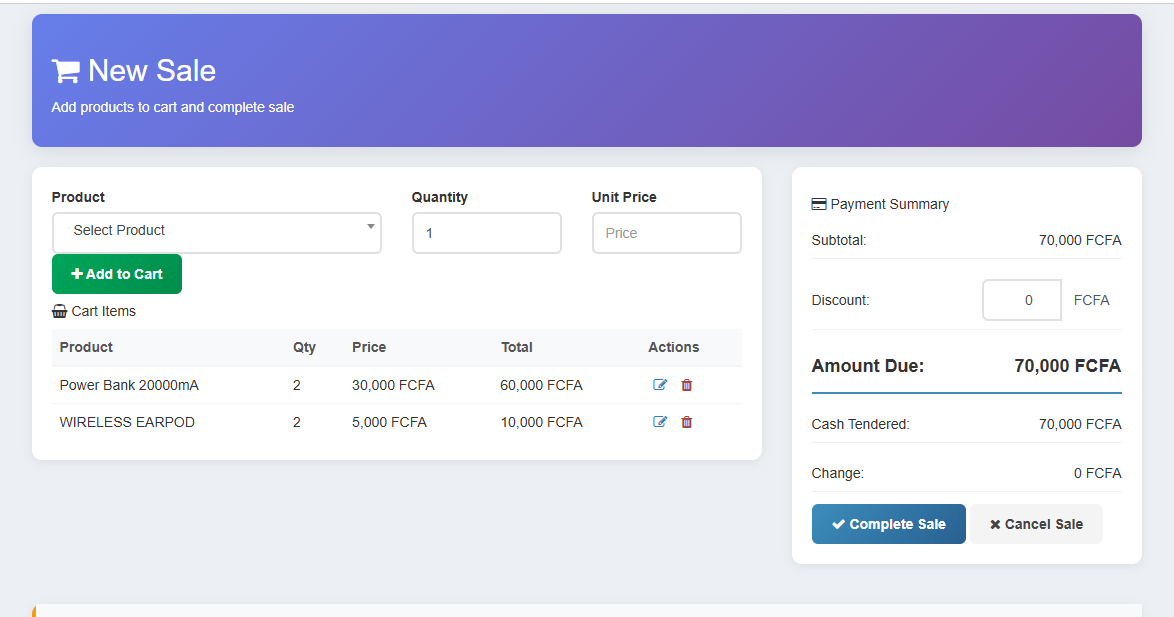 Ultimate POS - Multi-Branch Inventory & Sales System - Image 26