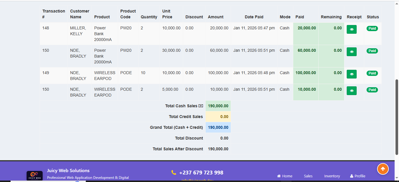 Ultimate POS - Multi-Branch Inventory & Sales System - Image 28